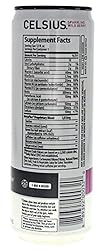 CELSIUS Fitness Drink Carbonated 5-Flavor Variety