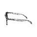 Oakley OO9013 Frogskins Square Sunglasses, Matte Clear/Chrome Iridium, 55 mm