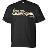 Los Angeles Lakers 2010 NBA Champions Adidas Gold Standard Ring T-Shirt