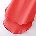 FUNOC® Women's Blouse Casual Short Sleeve Chiffon Blouse Shirt T-shirt Summer Tops