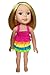 Brittany's My Pink Frill Swimsuit Compatible with Wellie Wisher Dolls/Hearts for Hearts Dolls/Glitter Girl Dolls