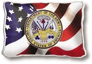 US Army Logo Pillow - 9 x 13 Pillow