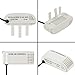 Ozone Mini Car Air Purifier OZ100 Ozone Generator Car Air Freshener-Removes Dust, Pollen, Cigarette Smoke and Bad Odors - Odor Terminator and Best Ideal for Your Auto or RV.