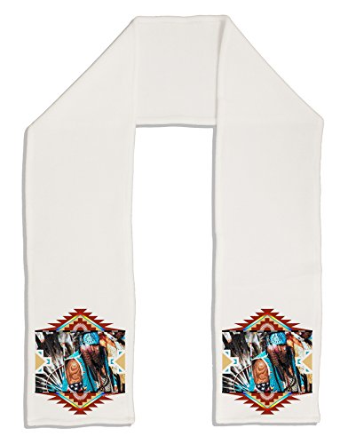 TooLoud Native American Dancer 2 Adult Fleece 64" Scarf