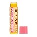 Burt's Bees 100% Natural Moisturizing Lip Balm, Pink Grapefruit with Beeswax & Fruit Extracts - 2 Tube