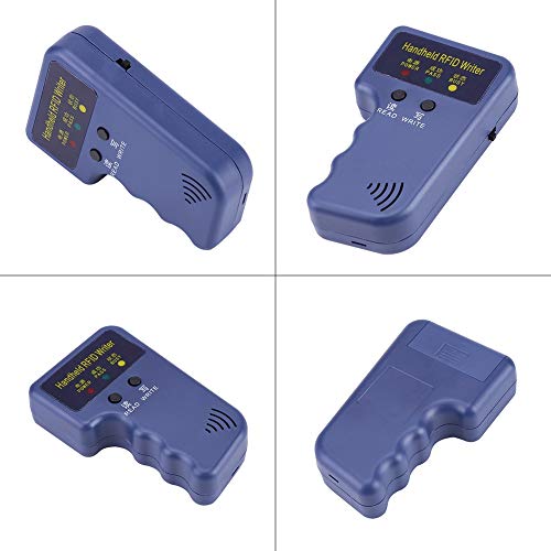 Jadeshay Handheld RFID Reader - 125KHz Handheld RFID Writer/Copier/Reader/Duplicator with 10PCS ID Tags