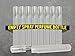 RocketBus Clear Refillable Atomizer Plastic Mini Spray Empty Bottles for Perfume Liquid (10)