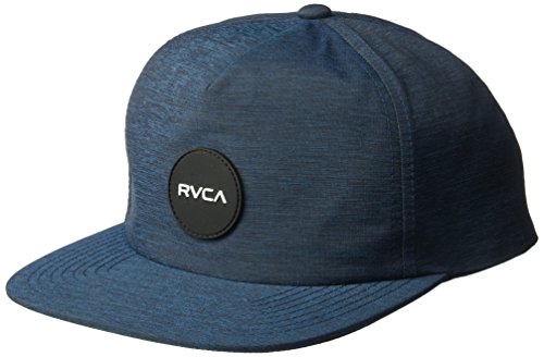 RVCA Men's Motor Delux Snapback Hat, Dark Navy, EA