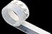 TBWHL Shower Door Bottom Seal Strip Silicone Rubber Sealing Sticker 16 Feet Translucent for Glass Sliding Doors/Shower Enclosures, Self-Adhesive Dust/Noise Proof Weatherstrip (35mm)