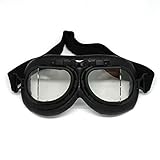 Motorcycle Goggles Scooter Mopeds Half Helmet
