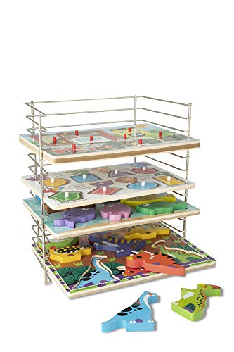 2 Melissa+Doug+Multi+Fit+Puzzle+Puzzles