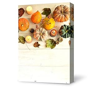 Canvas Wall Art for Living Room Bedroom Home Artwork Snack Paintings Ready to Hang - 16x24 inches