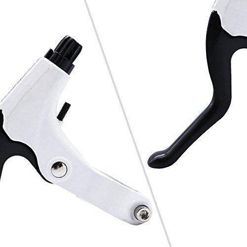 REAMTOP Pair Mountain Bicycle Bike Hand Brake Lever Aluminium Alloy