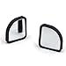 HTTMT- 2x Convex Angle Auto Car Blind Spot Round StickOn Side View Rearview Mirror