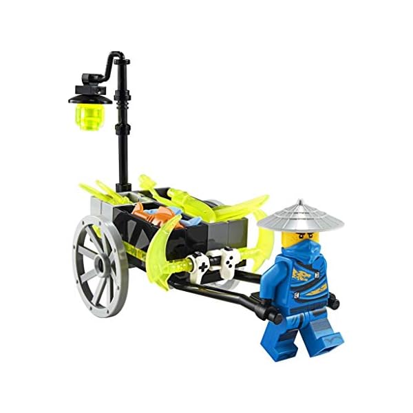 LEGO® - Sets - Ninjago - 30537 - Fliegender Händler Avatar Jay – Bild 3
