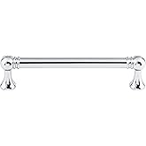 Serene Kara 5 1/16" Center Bar Pull Finish: Polished Chrome