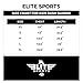 Elite Sports Rash Guards for Boys and Girls, Full Sleeve Compression BJJ Kids and Youth Rash Guard