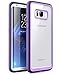 SUPCASE Unicorn Beetle Style Case Designed for Galaxy S8, Premium Hybrid Protective Clear Case for Galaxy S8 2017 Release (Purple)