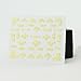 Micropromo 6 Sheets 3D Nail Art Stickers Decals Glitters Gold Decoration Tips Manicure DIY