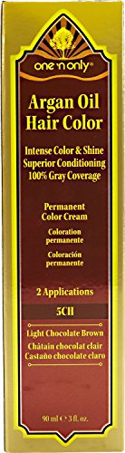 One 'n Only 5CH Light Chocolate Brown Permanent Hair Color Cream 5CH Light Chocolate Brown