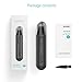 Nose Trimmer, Xpreen Nose Hair Trimmer High-speed Rotating Waterproof Stainless Steel Hair Trimmer for Men