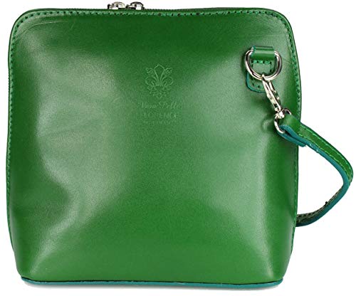 Vera Pelle Women's Hobos and Shoulder Bag green Size: One size fits all