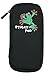 Sticky Pod Large Cycle Bag Pocket Organizer for Jersey Pockets, Black
