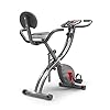 PROIRON-Folding-Exercise-Bike-for-Home-Indoor-Fitness-Bike-with-Resistance-Bands-8-Magnetic-Resistance-Levels-Stationary-Trainer-for-Home-Use-LCD-Display-Phone-Holder PROIRON 3-in-1 Folding Exercise Bike | Upright and Recumbent Foldable Stationary Bike | Magnetic Fitness Bike Indoor…