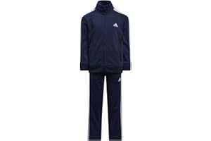 adidas Boys Classic Tricot SetInfant and Toddler Costumes