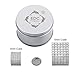 EDC Fidgeter 5mm Magnetic Cube Puzzle Prime Quality Fidget Toys Fidget Cube, 216 Pieces. Ideal Office Stress Relief Executive Desk Toy. Magic Metal Square Fidget Magnets Cool Gadget