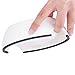 SUPERDESIGN Slow Feeder Dog Bowl Cat Bowl 1 Cup Slow Feeding Dog Bowl for Small Medium Breed Anti Gulping Healthy Eating Interactive Bloat Stop Fun Alternative Non Slip Puzzle Dog Food Bowl, White