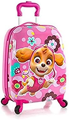 paw patrol hardside luggage