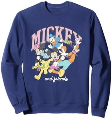 Amazon.com: Disney Mickey And Friends Mickey & Minnie Retro 80's