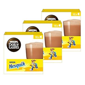Nescafé Dolce Gusto capsules Nesquik – chocolademelk – 48 cups – geschikt voor 24 koppen – Dolce Gusto cups