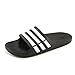 adidas Duramo Slide Sandal Black/white/black (Men) - 11