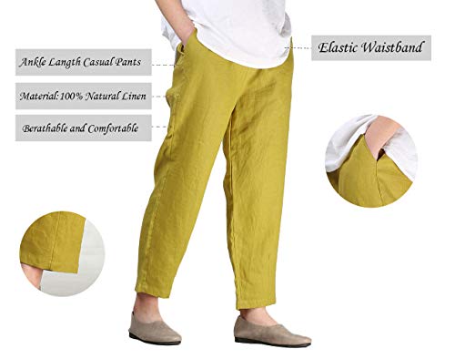mordenmiss linen pants