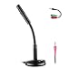 XIAOKOA PC Condenser Microphone, Microphones for PC/Desktop/Laptop/Notebook/Ipad Plug & Play 3.5mm Adjustable for Recording, Gaming, Podcasting, Online Chatting (A2)