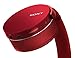 Sony MDR-XB950B1/R Bluetooth Wireless Extra Bass Headphones (Renewed)