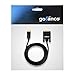 gofanco Mini DisplayPort to VGA Adapter Cable 6 Feet Gold Plated Mini DP to VGA Cable Thunderbolt 2 Compatible for Apple MacBook, Surface Pro, Chromebook and Laptops with Mini DisplayPort (mDPVGA6F)