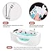 Non Slip Bathtub Stickers, 20 Large Sea Adhesive Kids Anti Slip Decal Threads for Shower and Bath Tub with Premium Scraper