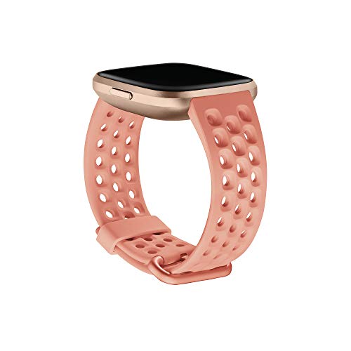 Fitbit Versa 2 Sports Band Accessory, Coral, Small Fitbit Versa 2 Sports Band Accessory, Coral, Small