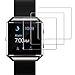 JETech Screen Protector for Fitbit Blaze Smart Watch Tempered Glass Film, 3-Pack