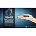 Olight I3UV EOS 395nm UV Ultraviolet Blacklight AAA Compact Keychain Light and LumenTac Battery Case