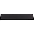 Top Knobs TK503BLK Mercer Collection 6" Europa Tab Pull, Flat Black