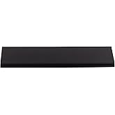 Top Knobs TK503BLK Mercer Collection 6" Europa Tab Pull, Flat Black