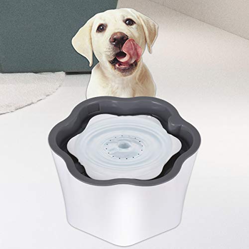 Cat Water Fountain 67oz Intelligent Power Off Automatic Pet Drinking Water Dispenser for Cats Dogs Small Animals, Filter Includes - Thumbnail 7