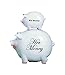 Young's Inc. His Money/Her Money Ceramic Piggy Bank - 7
