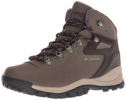 Columbia Women's Newton Ridge Plus Hiking Boot, Mud/Eve, 9.5 Wide US