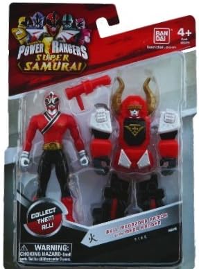 power rangers super samurai action figures