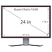 Premium Anti Blue Light and Anti Glare Screen Protector for 24 Inches Laptop with Aspect Ratio 16:09